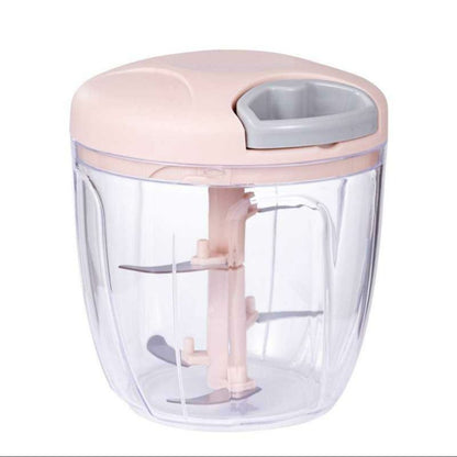 Multifunctional hand-held vegetable cutter, household meat grinder, pepper chopping machine, dumpling stuffing mincer, garlic masher