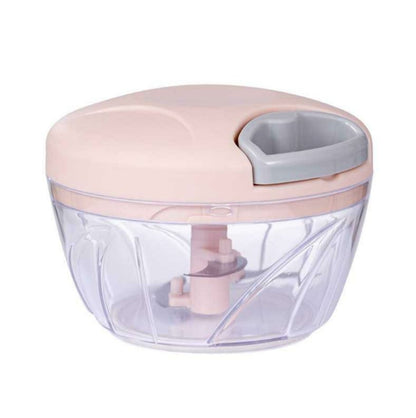 Multifunctional hand-held vegetable cutter, household meat grinder, pepper chopping machine, dumpling stuffing mincer, garlic masher